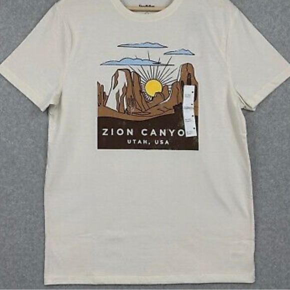 Goodfellow & Co Other - 🆕 Goodfellow & Co Shirt Zion National Park T Shirt